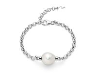 Bracciale Miluna Donna Giochi di perle in Argento Perla PBR3546B